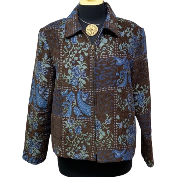 Portrait Tapestry Jacket - Picture 1 of 3
